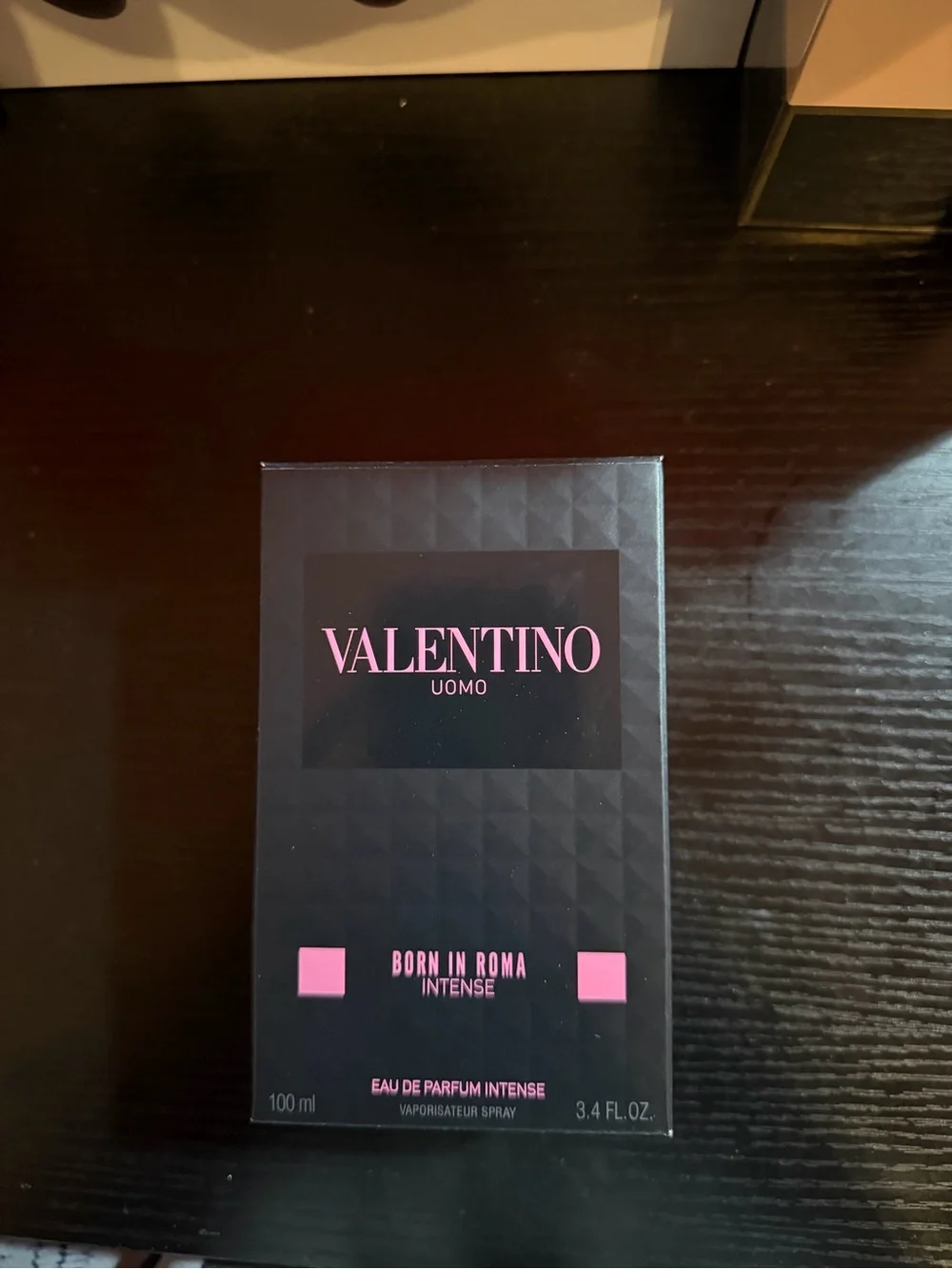 Valentino masculine fragrance